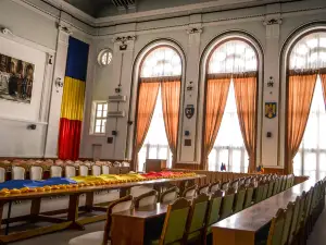 The City Hall of Oradea