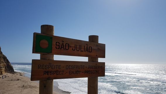 praia são julião
