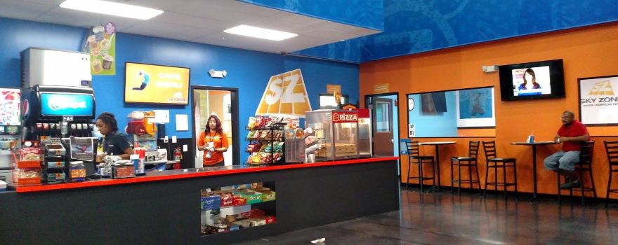 Sky Zone Fort Lauderdale