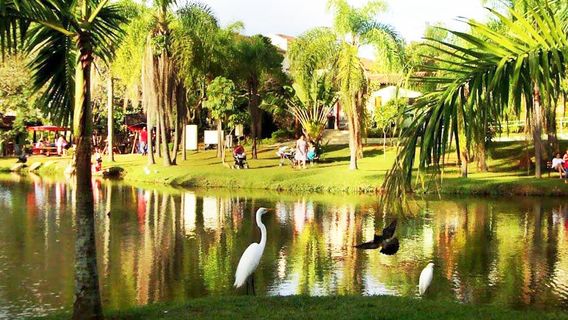 Parque Natural Municipal da Água Vermelha João Câncio Pereira