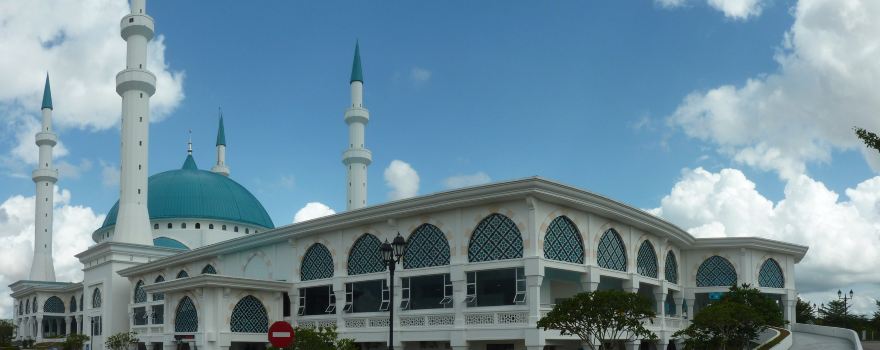 Sultan Iskandar Mosque