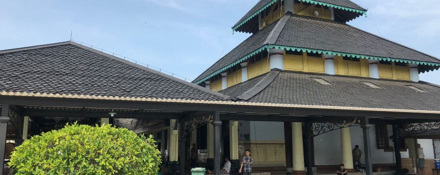 Grande mosquée de Demak