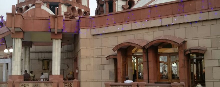 ISKCON Temple Dwarka Delhi