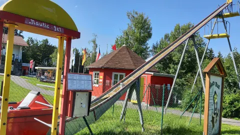 Hohenbogenbahn attraction in Bavaria
