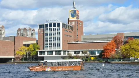 Boston Duck Tours attraction in Boston