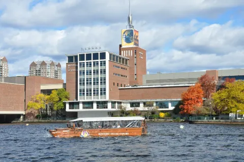 Boston Duck Tours Prudential Center Departure Location