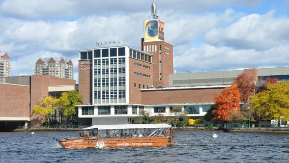 Boston Duck Tours Prudential Center Departure Location