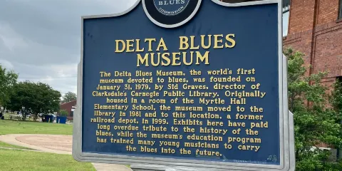 The Delta Blues Museum