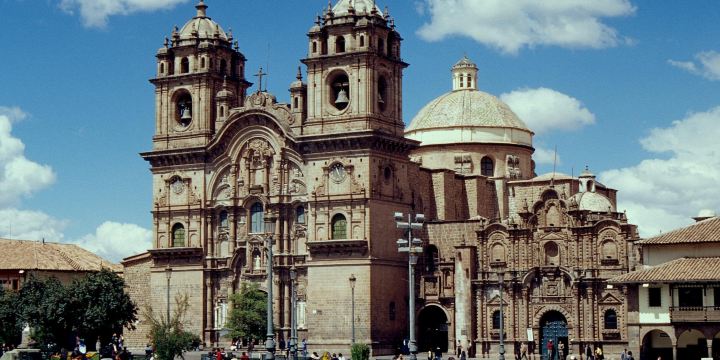 La Compania de Jesus church