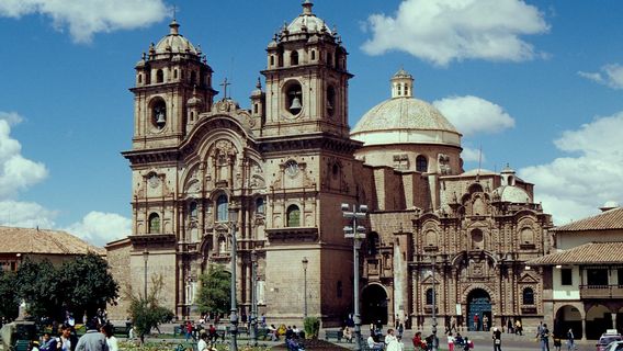 La Compania de Jesus church