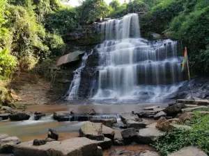 Kintampo Waterfalls & Fuller Waterfalls