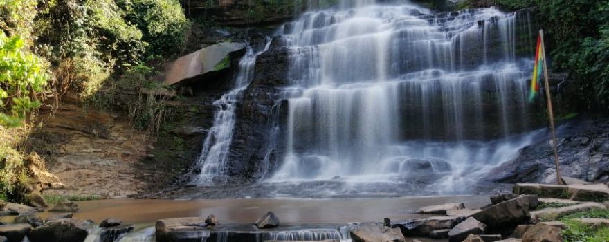 Kintampo Waterfalls & Fuller Waterfalls