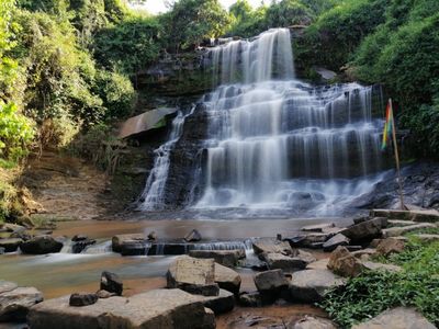 Kintampo Waterfalls & Fuller Waterfalls