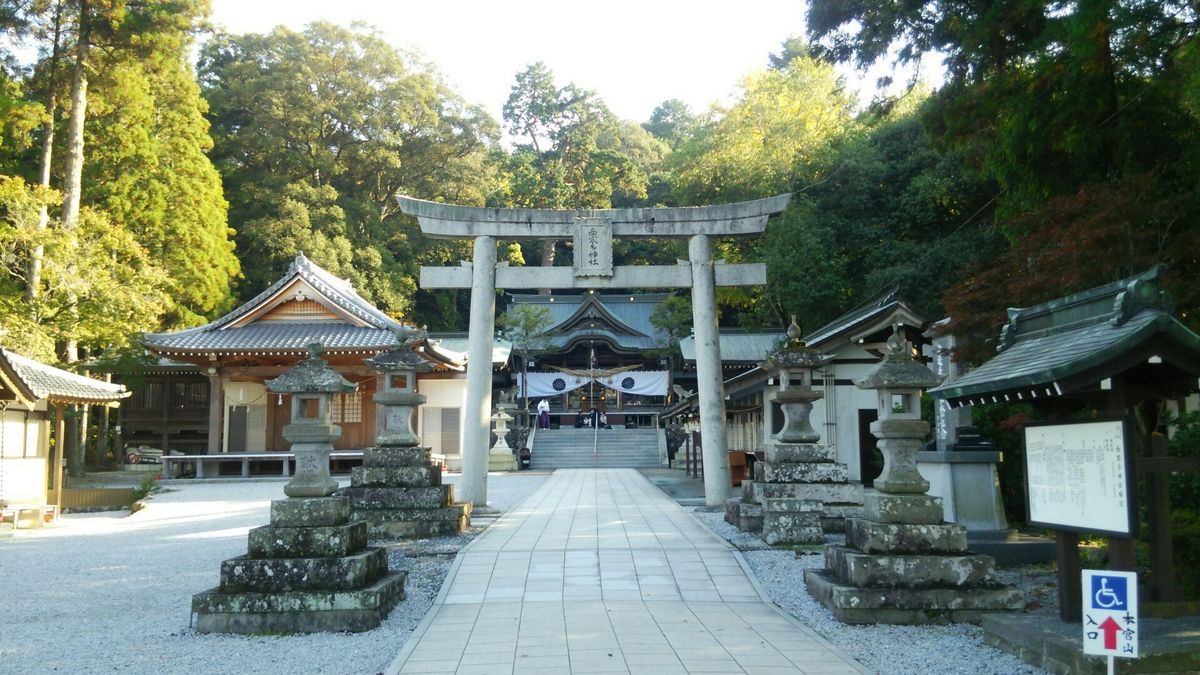Sasamuta Shrine Oita