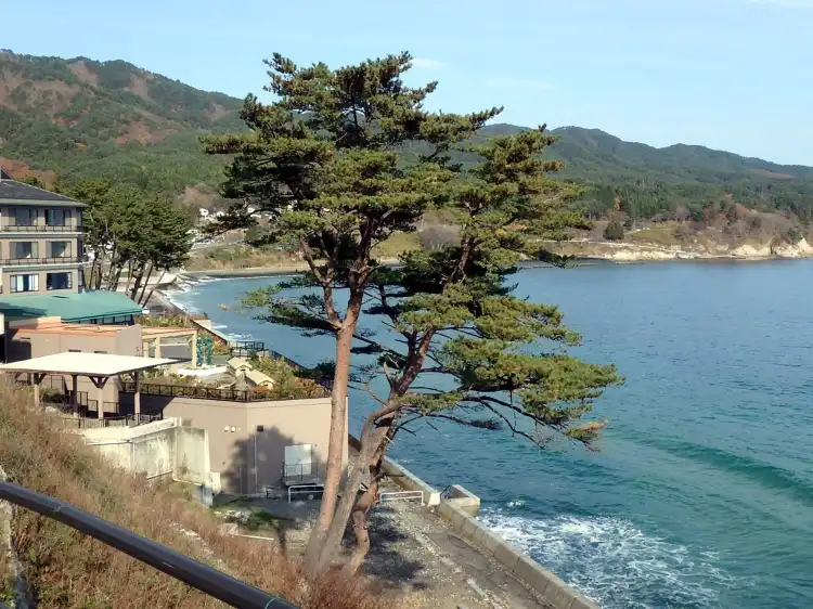 Hotel di Otsuchi