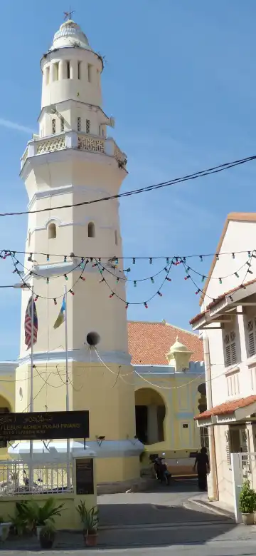 鄰近亞齊街回教堂的酒店