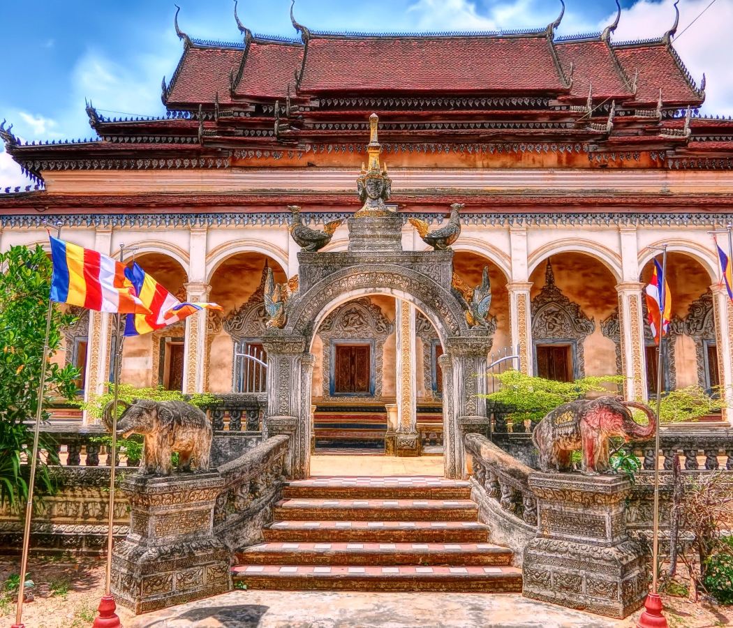 Siem Reap Wat Bo Area