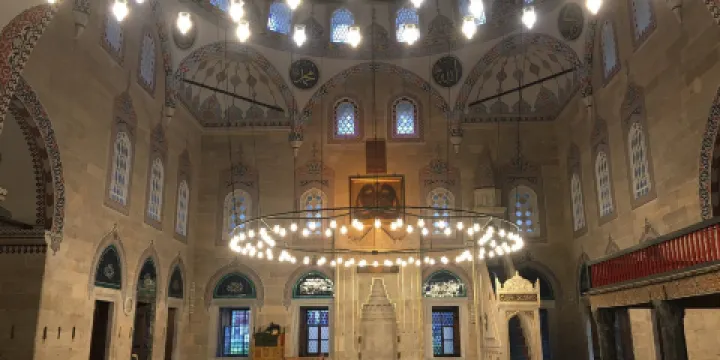 蘇丹巴耶塞特二世清真寺