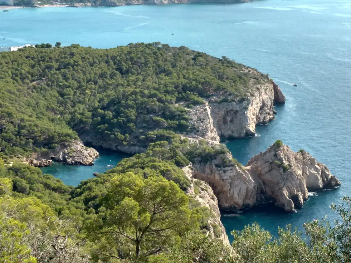 Hotels near CR1 Peguera-Cap Andritxol Trail