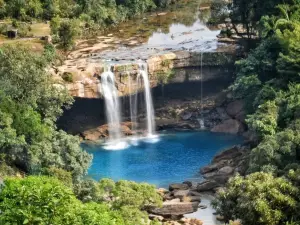 Krang Suri Falls