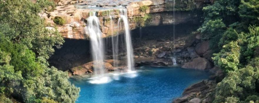 Krang Suri Falls