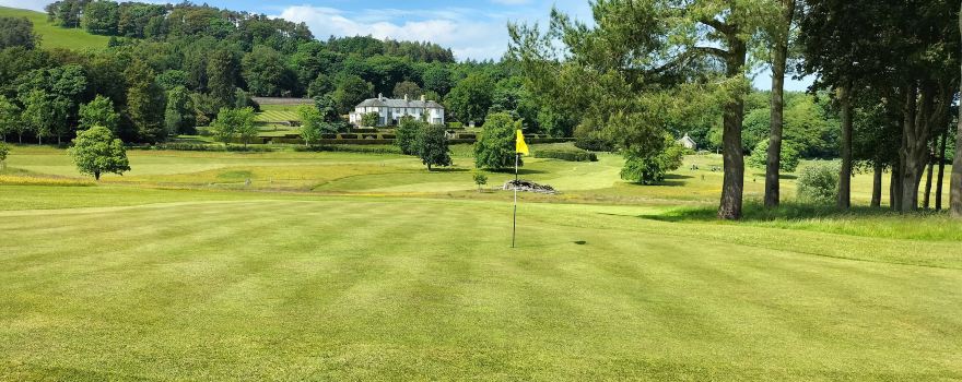 Kingarrock Hickory Golf