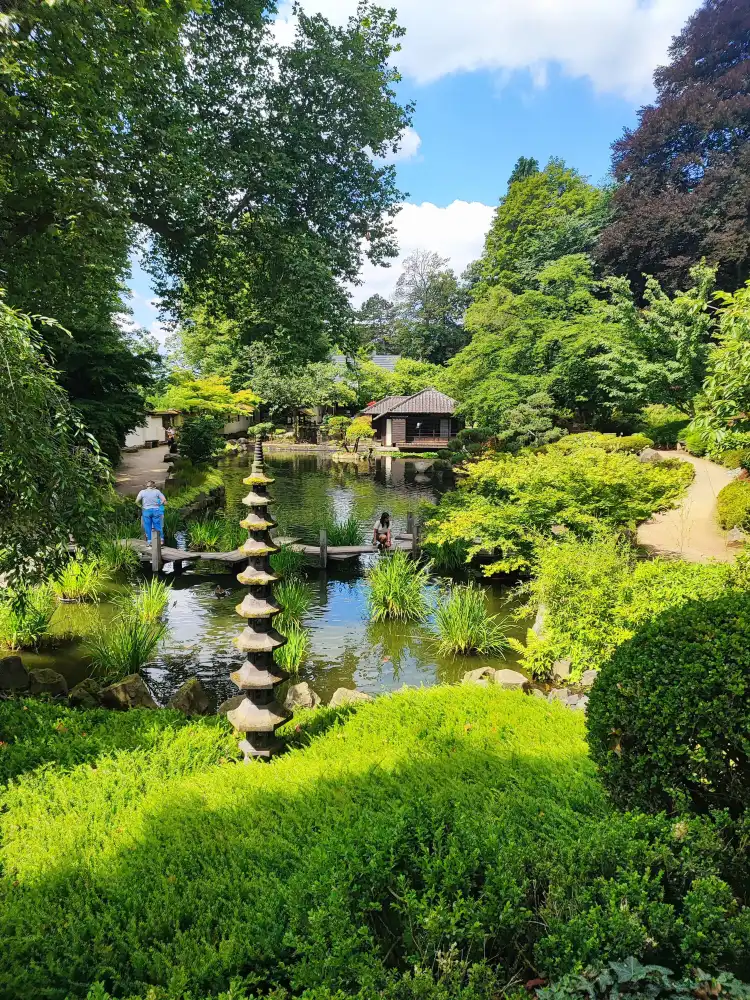 Hotels near Japanischer Garten und Japan-Imbiss