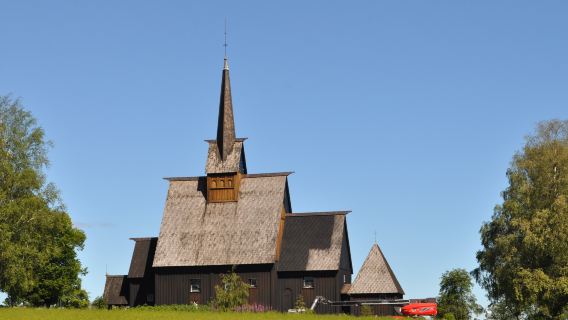 Høyjord stave church