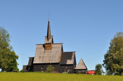 Høyjord stave church