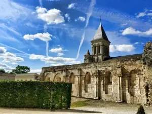 From Abbey Nieul-sur-l'Autise