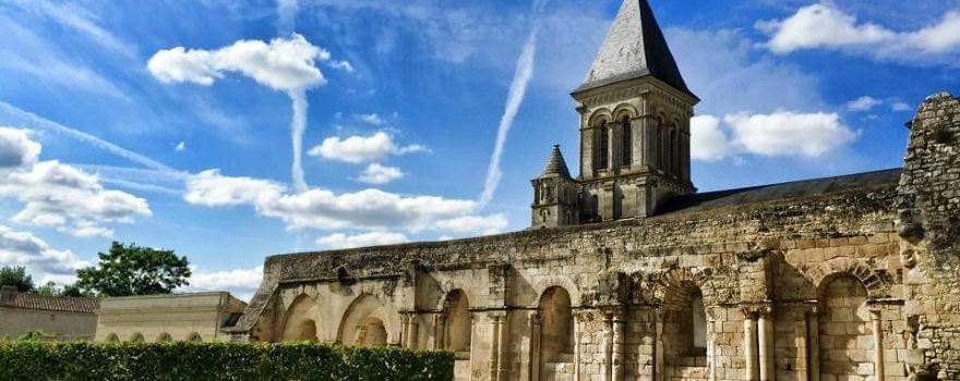 From Abbey Nieul-sur-l'Autise