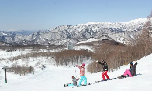 Minakami Kogen Ski Resort