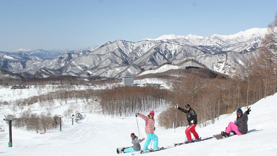 Minakami Kogen Ski Resort