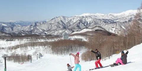 Minakami Kogen Ski Resort