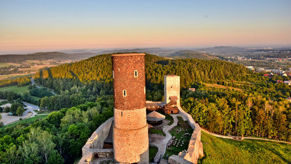 Royal Castle in Chęciny