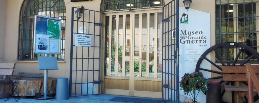 Museo La Zona Carnia nella Grande Guerra 1915-1918