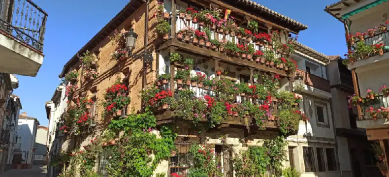 Hoteles en Candeleda