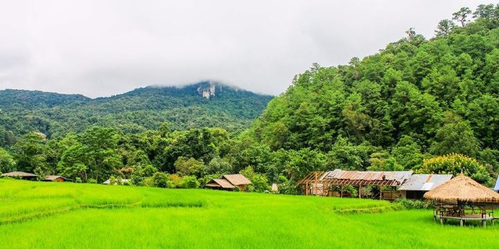 Mae Khlang Luang Village stay