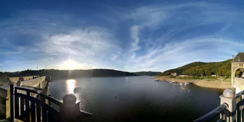 Sperrmauer Museum Edersee