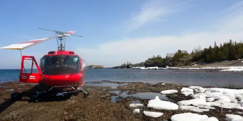 Coppermine Point Lighthouse