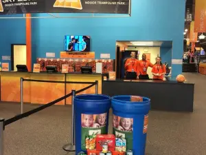 Sky Zone Trampoline Park