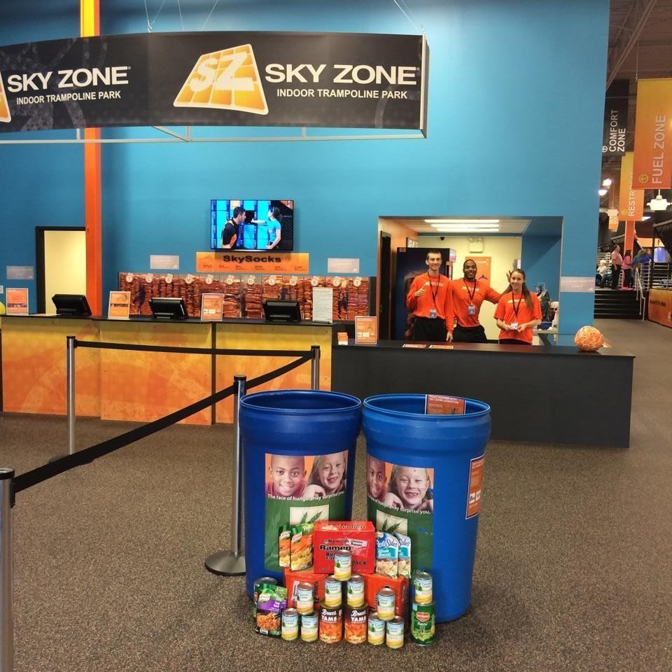 Sky Zone Trampoline Park
