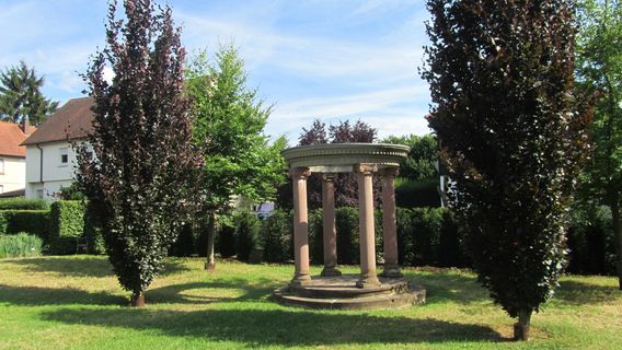 Botanical Fruit Garden Heilbronn