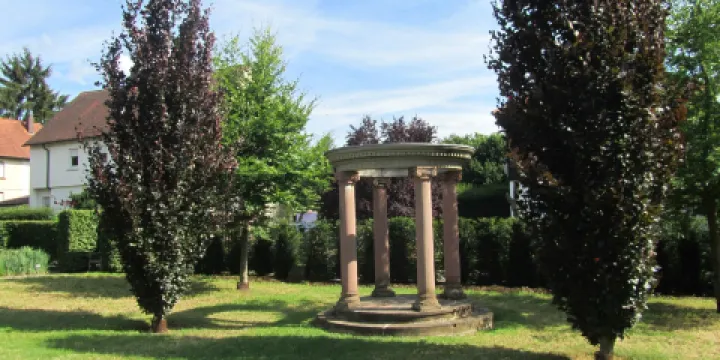 Botanischen Obstgarten