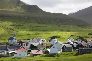 Church of Gjógv