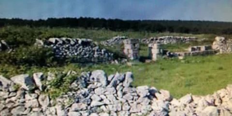 Jazzi, Masserie e Muretti a Secco