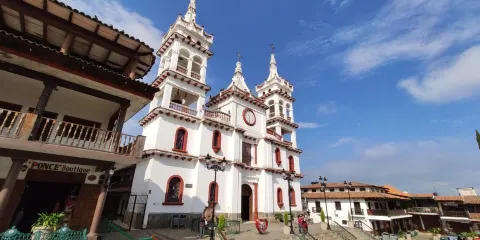 Iglesia de Mazamitla
