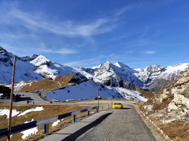 Fusch an der Grossglocknerstrasse