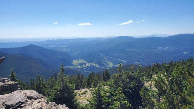 Chief Mountain Trail