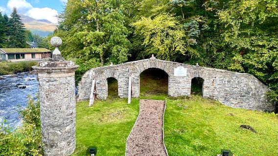 Clan Macnab Burial Grounds